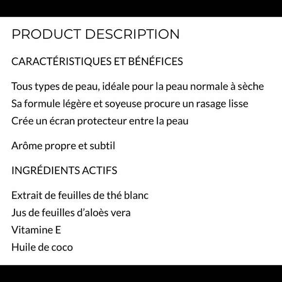 VITAMAN grooming shave crème, crème de rasage 150 ml - Picture 4 of 5